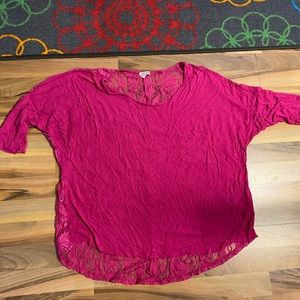 4 for $15::: Pink top